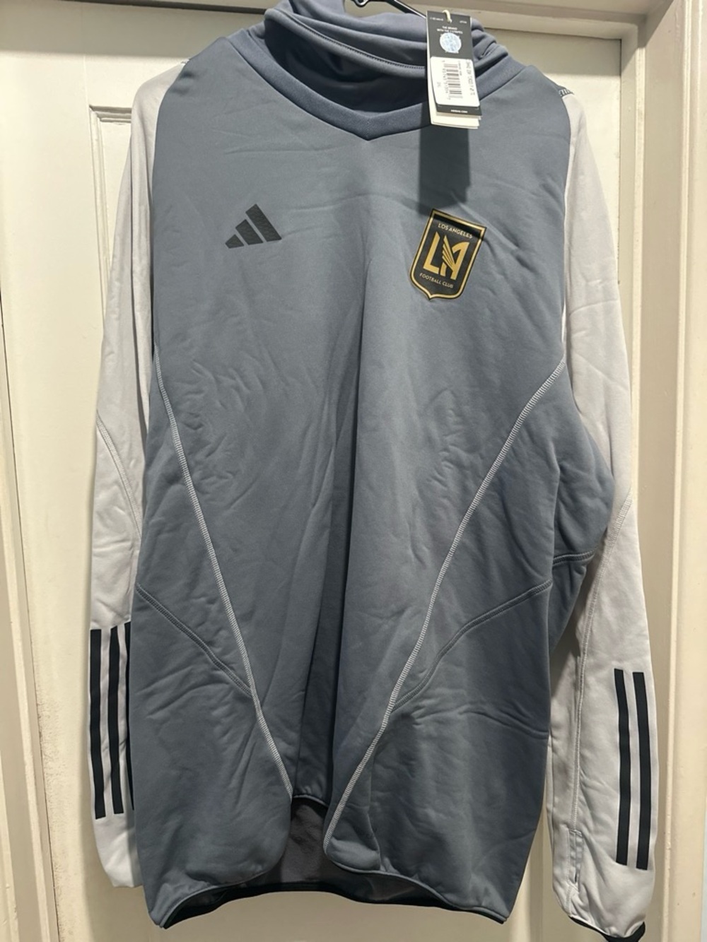 Adidas LAFC Warm Raglan COLD.RDY
Top